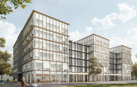 Spatenstich für 1. Bauabschnitt Sommer 2025: Neubauprojekt in Bochum schafft 11.700 m² flexible Mietfläche