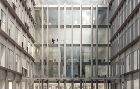 Spatenstich für 1. Bauabschnitt Sommer 2025: Neubauprojekt in Bochum schafft 11.700 m² flexible Mietfläche