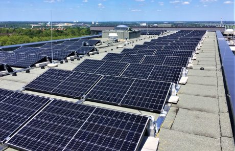 Juni 2020 - Photovoltaikanlagen wurden installiert